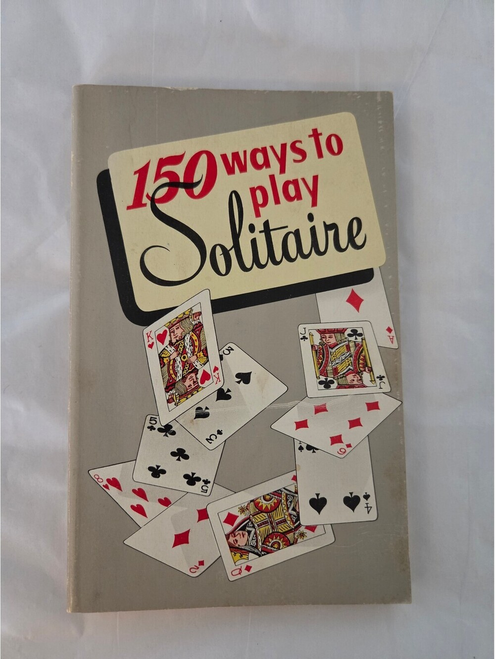 Vintage 1950 150 Ways to Play Solitaire Alphonse Moyse Jr Card Game Book